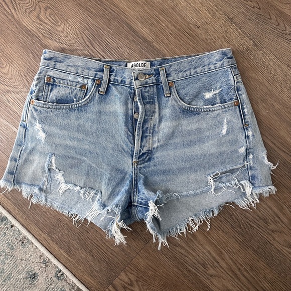 AGOLDE Parker Jean Short - Picture 2 of 3